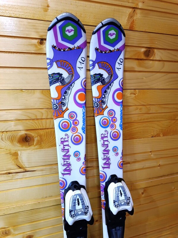 LYŽE NORDICA INFINITE JR 110CM